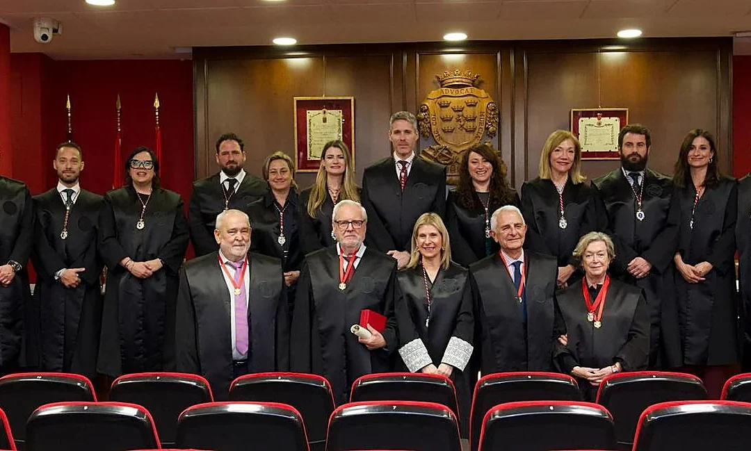 La abogacía de Murcia honra a sus profesionales con las medallas de Platino, Oro y Plata